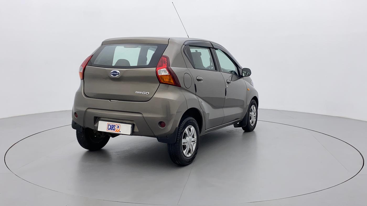 2018 Datsun Redi Go T (O), Petrol, Manual, 91,372 km, Right Back Diagonal