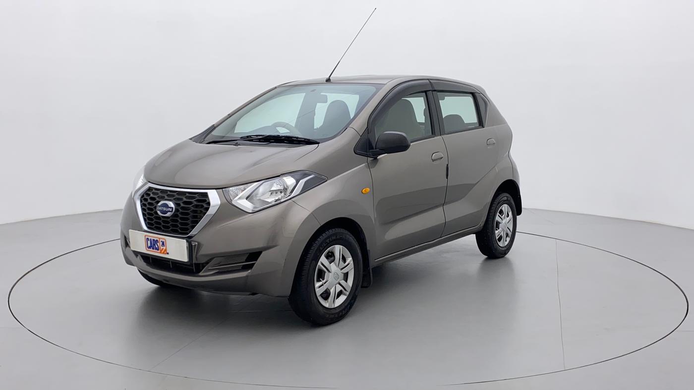 2018 Datsun Redi Go T (O), Petrol, Manual, 91,372 km, Left Front Diagonal