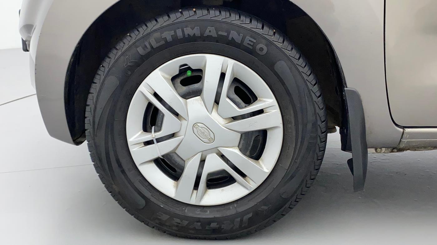 2018 Datsun Redi Go T (O), Petrol, Manual, 91,372 km, Left Front Wheel