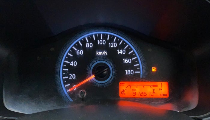 2018 Datsun Redi Go T (O), Petrol, Manual, 91,372 km, Odometer Image