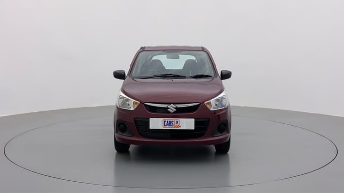 2017 Maruti Alto K10 VXI P, Petrol, Manual, 65,600 km, Front