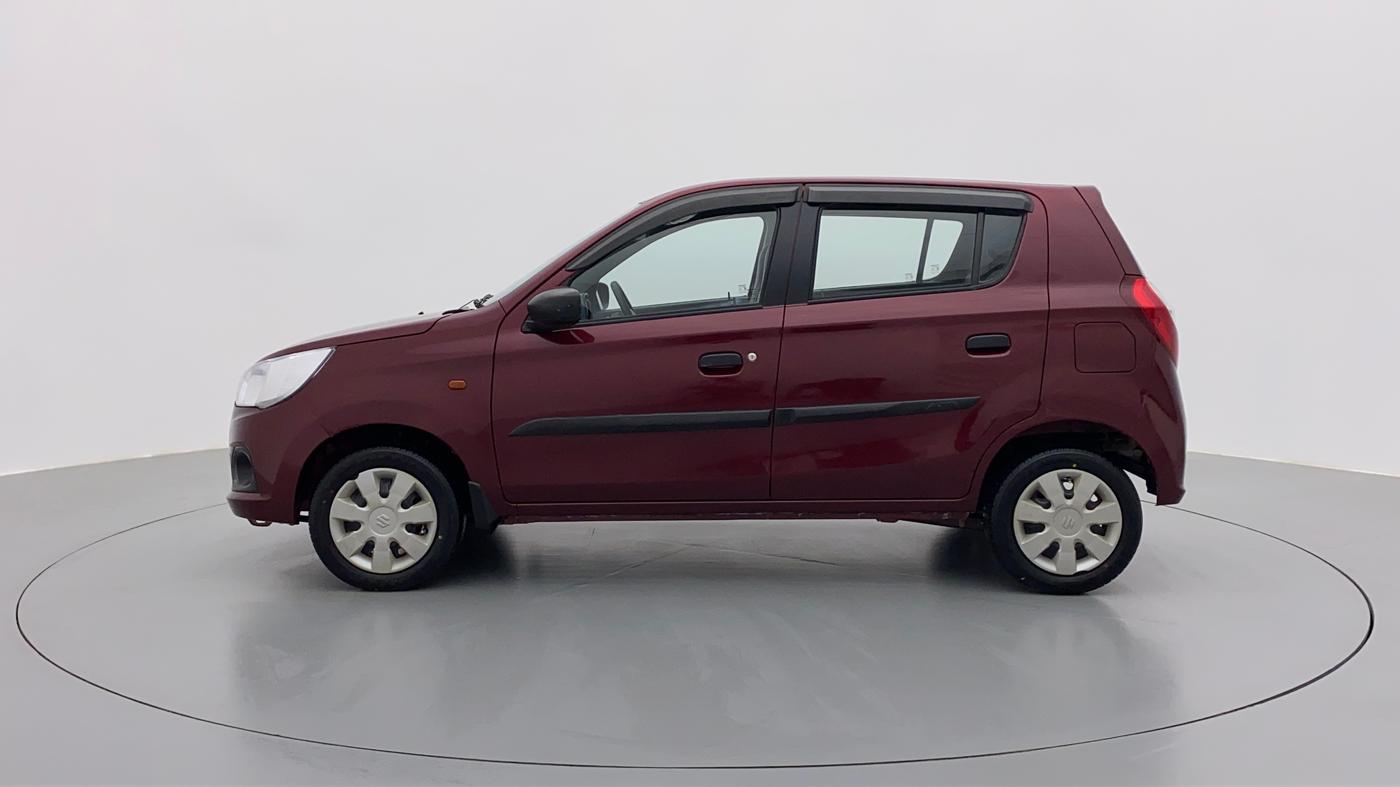 2017 Maruti Alto K10 VXI P, Petrol, Manual, 65,600 km, Left Side