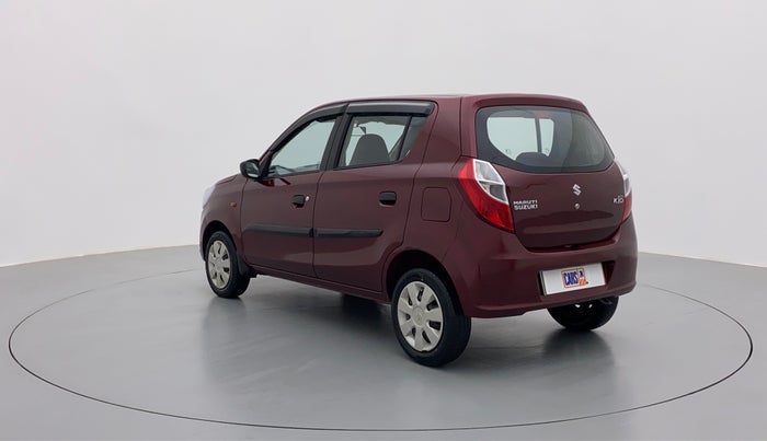 2017 Maruti Alto K10 VXI P, Petrol, Manual, 65,600 km, Left Back Diagonal