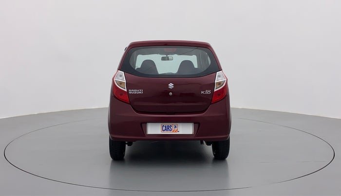 2017 Maruti Alto K10 VXI P, Petrol, Manual, 65,600 km, Back/Rear