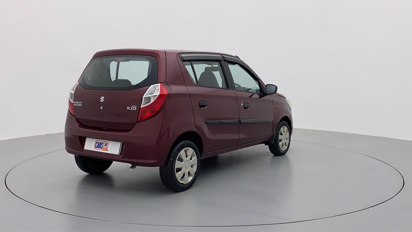 2017 Maruti Alto K10 VXI P, Petrol, Manual, 65,600 km, Right Back Diagonal