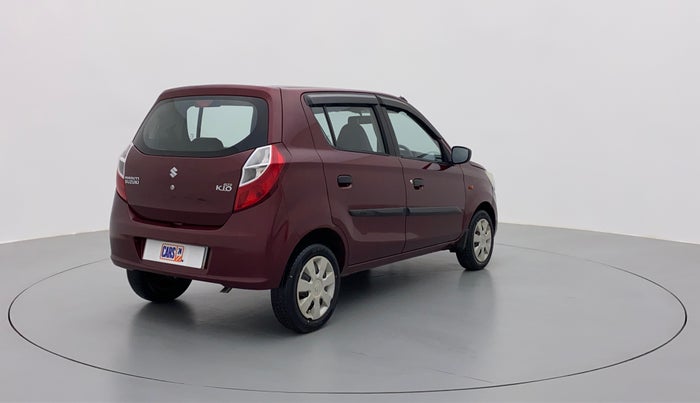 2017 Maruti Alto K10 VXI P, Petrol, Manual, 65,600 km, Right Back Diagonal