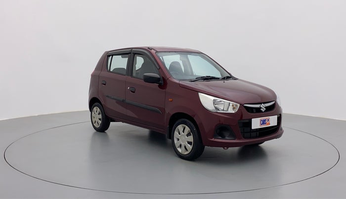 2017 Maruti Alto K10 VXI P, Petrol, Manual, 65,600 km, Right Front Diagonal