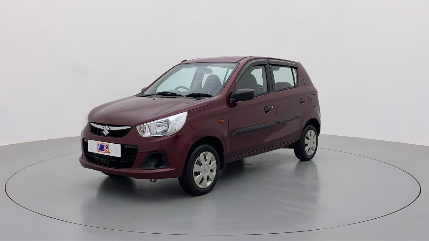 2017 Maruti Alto K10 VXI P, Petrol, Manual, 65,600 km, Left Front Diagonal