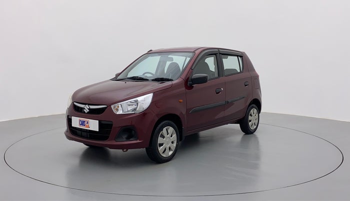 2017 Maruti Alto K10 VXI P, Petrol, Manual, 65,600 km, Left Front Diagonal