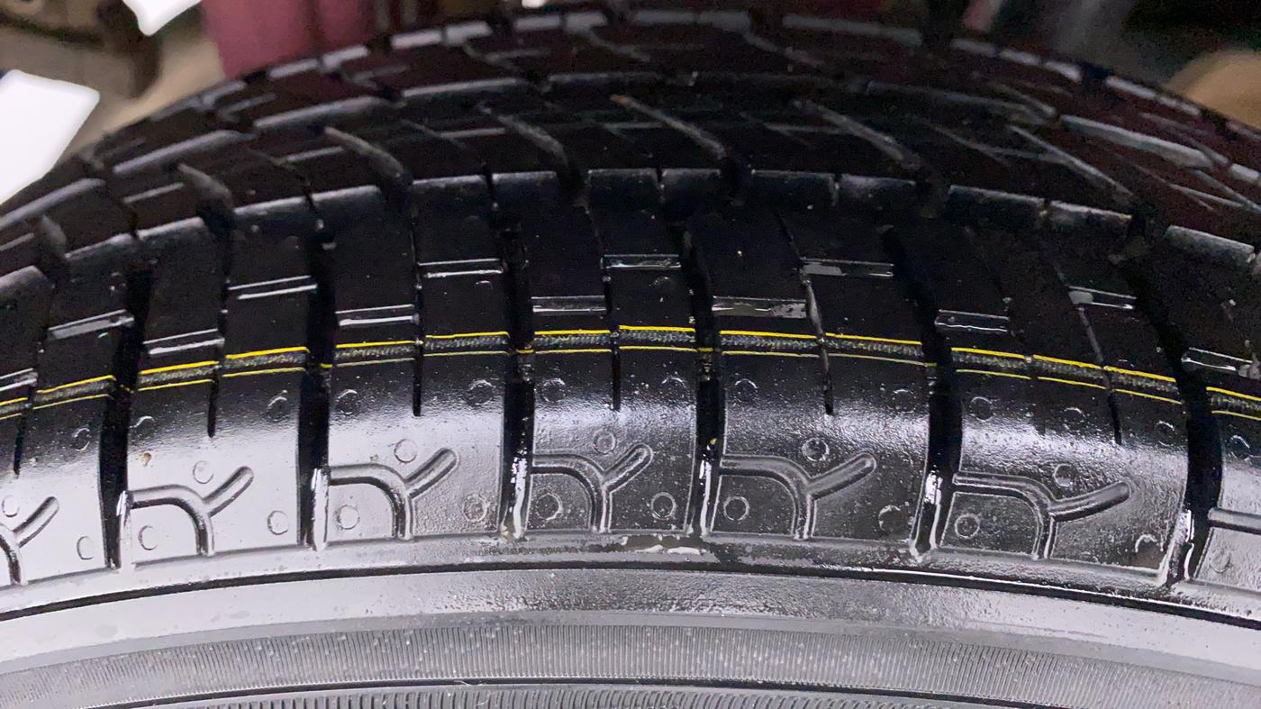2017 Maruti Alto K10 VXI P, Petrol, Manual, 65,600 km, Right Rear Tyre Tread