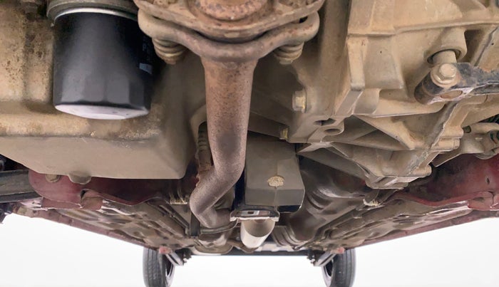 2017 Maruti Alto K10 VXI P, Petrol, Manual, 65,600 km, Front Underbody