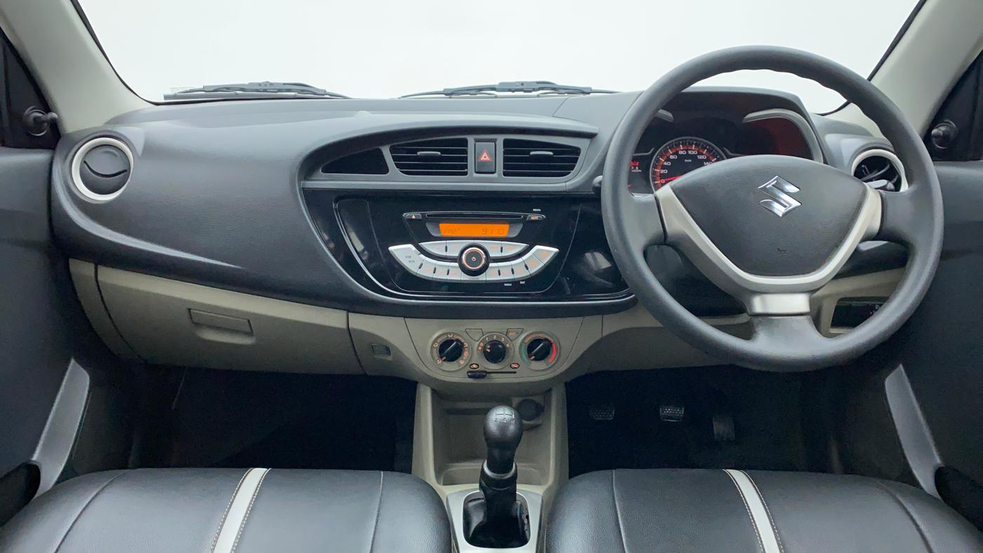 2017 Maruti Alto K10 VXI P, Petrol, Manual, 65,600 km, Dashboard