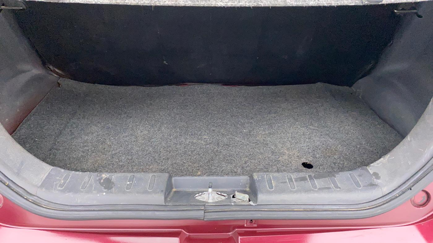 2017 Maruti Alto K10 VXI P, Petrol, Manual, 65,600 km, Boot Inside