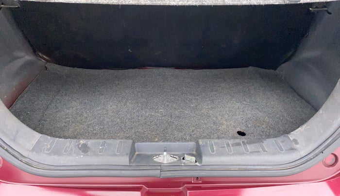 2017 Maruti Alto K10 VXI P, Petrol, Manual, 65,600 km, Boot Inside