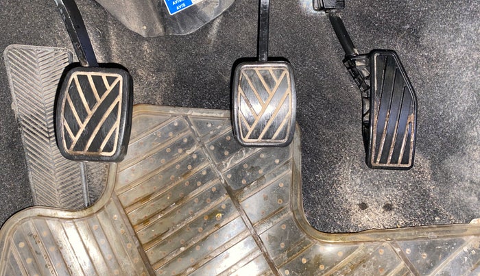 2017 Maruti Baleno DELTA PETROL 1.2, Petrol, Manual, 20,837 km, Pedals