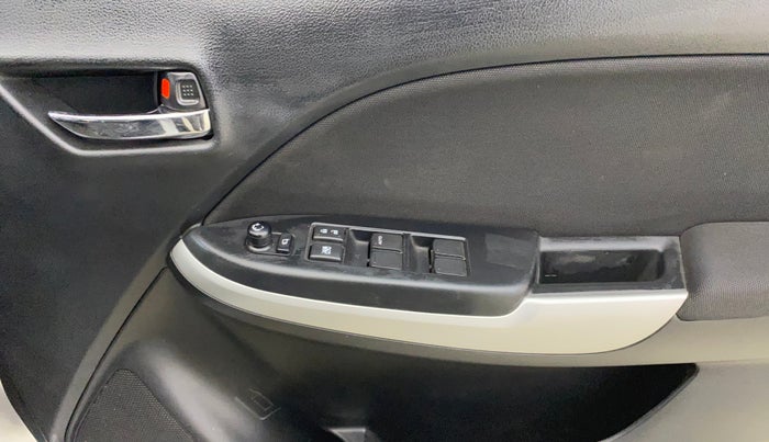 2017 Maruti Baleno DELTA PETROL 1.2, Petrol, Manual, 20,837 km, Driver Side Door Panels Control