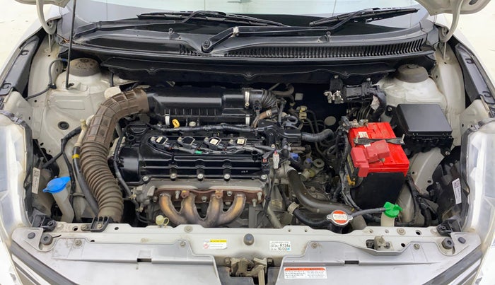 2017 Maruti Baleno DELTA PETROL 1.2, Petrol, Manual, 20,837 km, Engine View