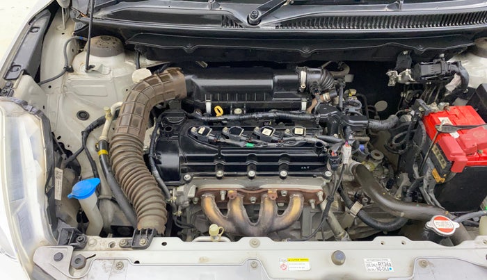 2017 Maruti Baleno DELTA PETROL 1.2, Petrol, Manual, 20,837 km, Engine View - Right