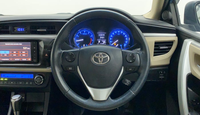 2015 Toyota Corolla Altis VL CVT PETROL, Petrol, Automatic, 61,685 km, Steering Wheel Close Up