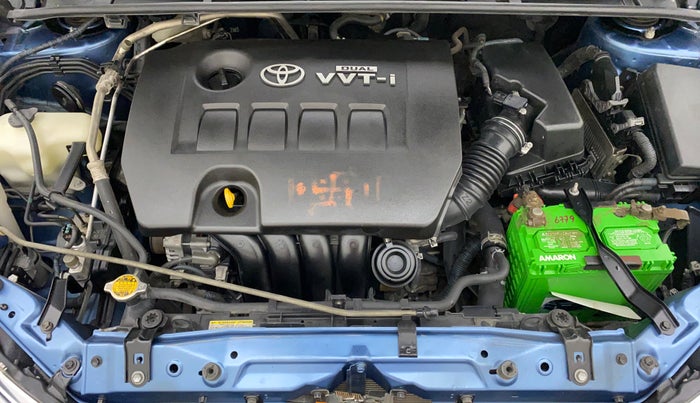2015 Toyota Corolla Altis VL CVT PETROL, Petrol, Automatic, 61,685 km, Open Bonet