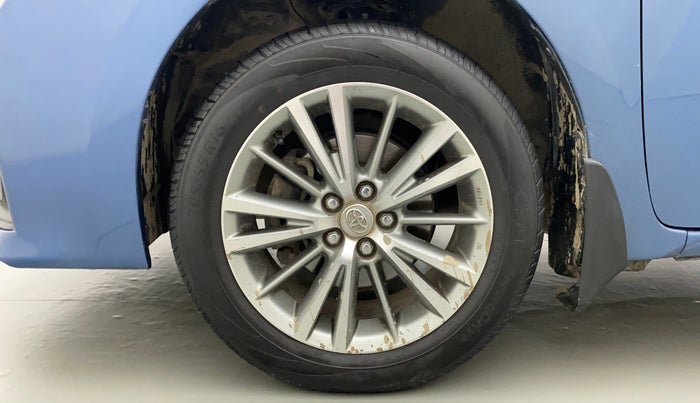 2015 Toyota Corolla Altis VL CVT PETROL, Petrol, Automatic, 61,685 km, Left Front Wheel