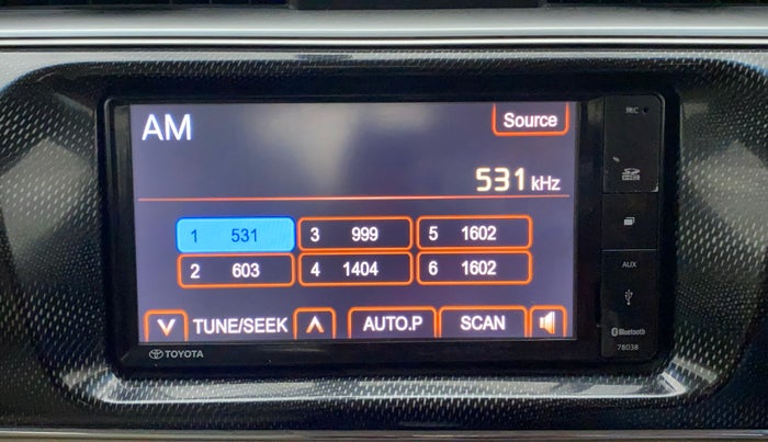 2015 Toyota Corolla Altis VL CVT PETROL, Petrol, Automatic, 61,685 km, Infotainment System