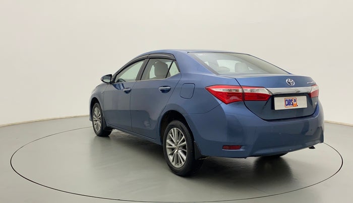 2015 Toyota Corolla Altis VL CVT PETROL, Petrol, Automatic, 61,685 km, Left Back Diagonal