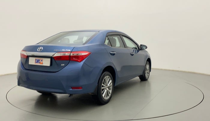 2015 Toyota Corolla Altis VL CVT PETROL, Petrol, Automatic, 61,685 km, Right Back Diagonal