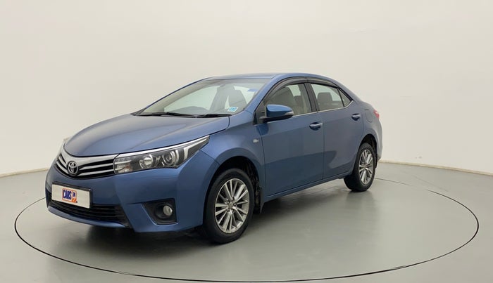 2015 Toyota Corolla Altis VL CVT PETROL, Petrol, Automatic, 61,685 km, Left Front Diagonal
