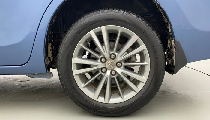 2015 Toyota Corolla Altis VL CVT PETROL, Petrol, Automatic, 61,685 km, Left Rear Wheel