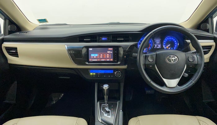 2015 Toyota Corolla Altis VL CVT PETROL, Petrol, Automatic, 61,685 km, Dashboard