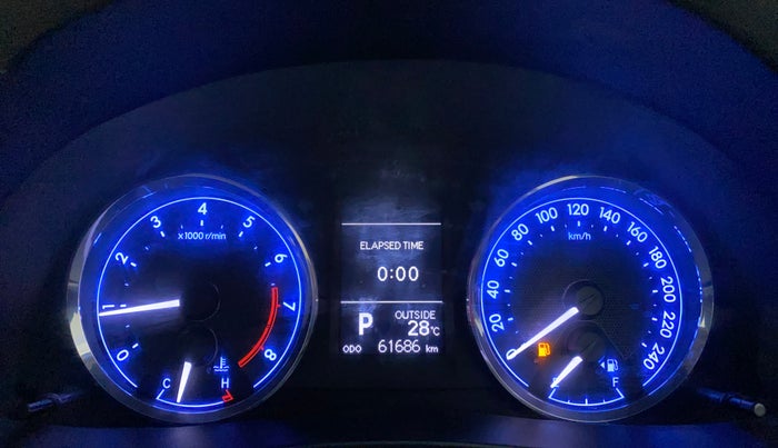 2015 Toyota Corolla Altis VL CVT PETROL, Petrol, Automatic, 61,685 km, Odometer Image