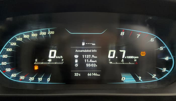 2020 Hyundai NEW I20 ASTA 1.2 MT, Petrol, Manual, 66,137 km, Odometer Image