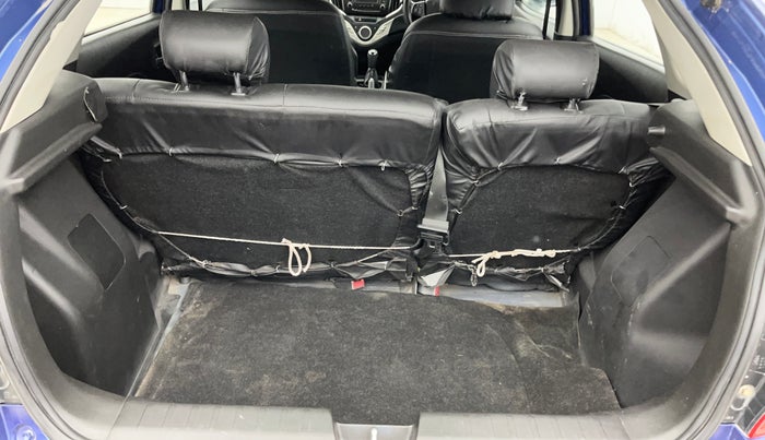 2016 Maruti Baleno DELTA PETROL 1.2, Petrol, Manual, 58,033 km, Boot Inside