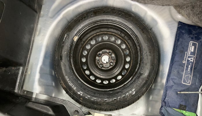 2016 Maruti Baleno DELTA PETROL 1.2, Petrol, Manual, 58,033 km, Spare Tyre