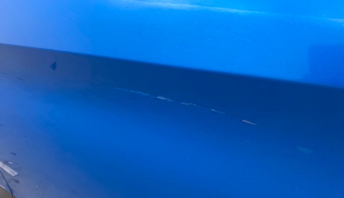 2018 Tata NEXON XZA PLUS PETROL, Petrol, Automatic, 48,424 km, Rear left door - Minor scratches