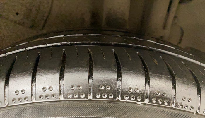 2018 Tata NEXON XZA PLUS PETROL, Petrol, Automatic, 48,424 km, Left Rear Tyre Tread