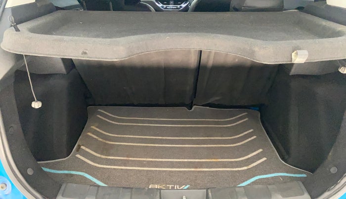 2018 Tata NEXON XZA PLUS PETROL, Petrol, Automatic, 48,424 km, Boot Inside