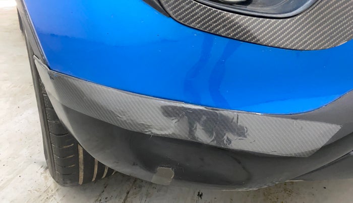 2018 Tata NEXON XZA PLUS PETROL, Petrol, Automatic, 48,424 km, Front bumper - Bumper cladding minor damage/missing