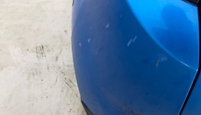 2018 Tata NEXON XZA PLUS PETROL, Petrol, Automatic, 48,424 km, Rear bumper - Paint is slightly damaged