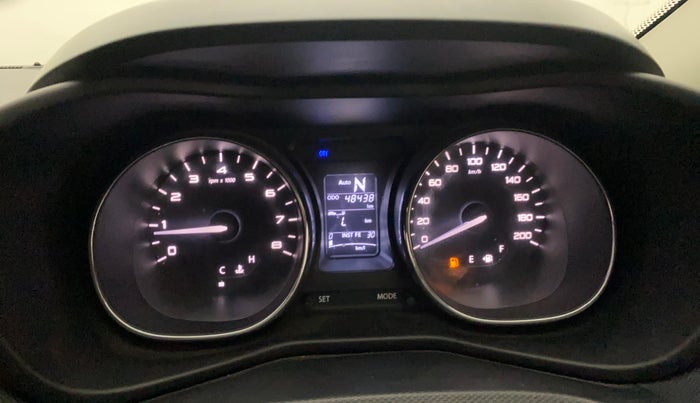 2018 Tata NEXON XZA PLUS PETROL, Petrol, Automatic, 48,424 km, Odometer Image