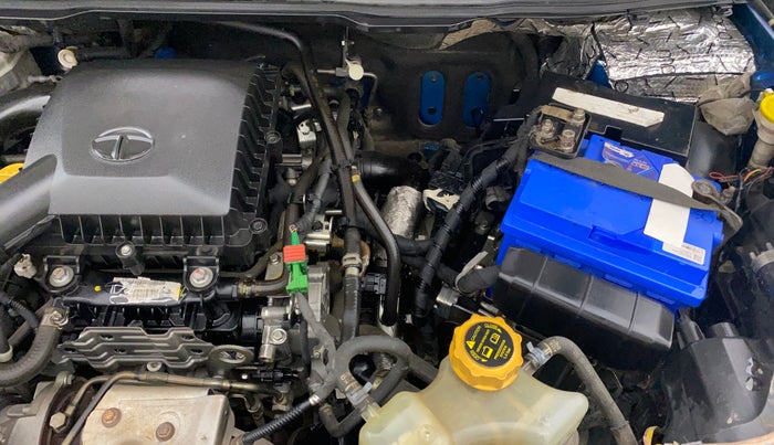 2018 Tata NEXON XZA PLUS PETROL, Petrol, Automatic, 48,424 km, Engine View - Left
