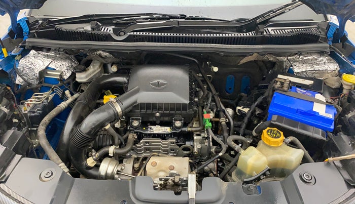 2018 Tata NEXON XZA PLUS PETROL, Petrol, Automatic, 48,424 km, Engine View