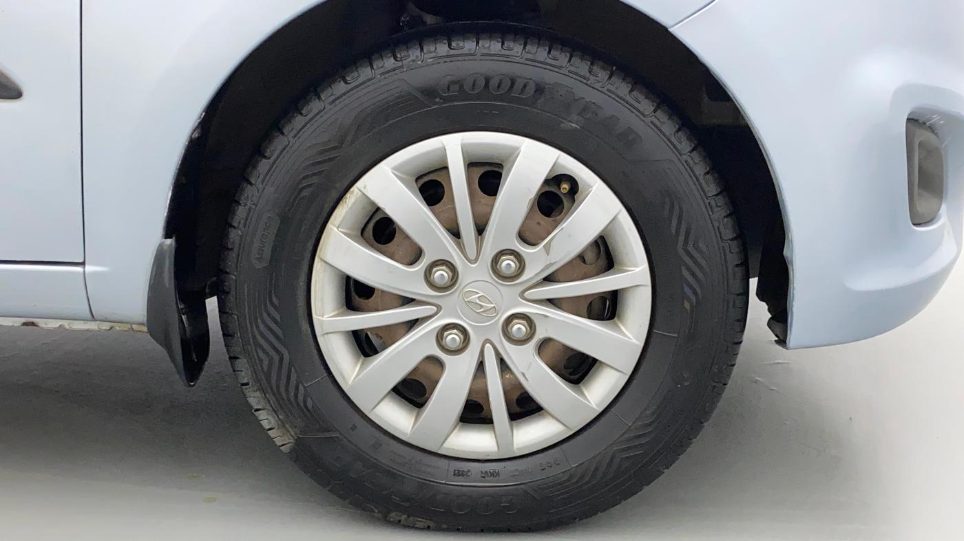 2013 Hyundai i10 MAGNA 1.1, Petrol, Manual, 51,274 km, Right Front Wheel