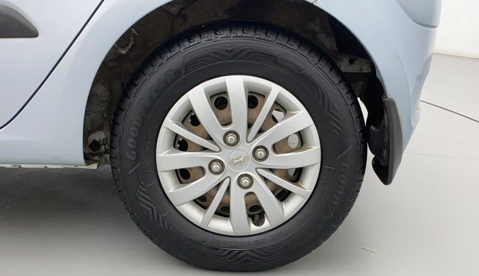 2013 Hyundai i10 MAGNA 1.1, Petrol, Manual, 51,274 km, Left Rear Wheel
