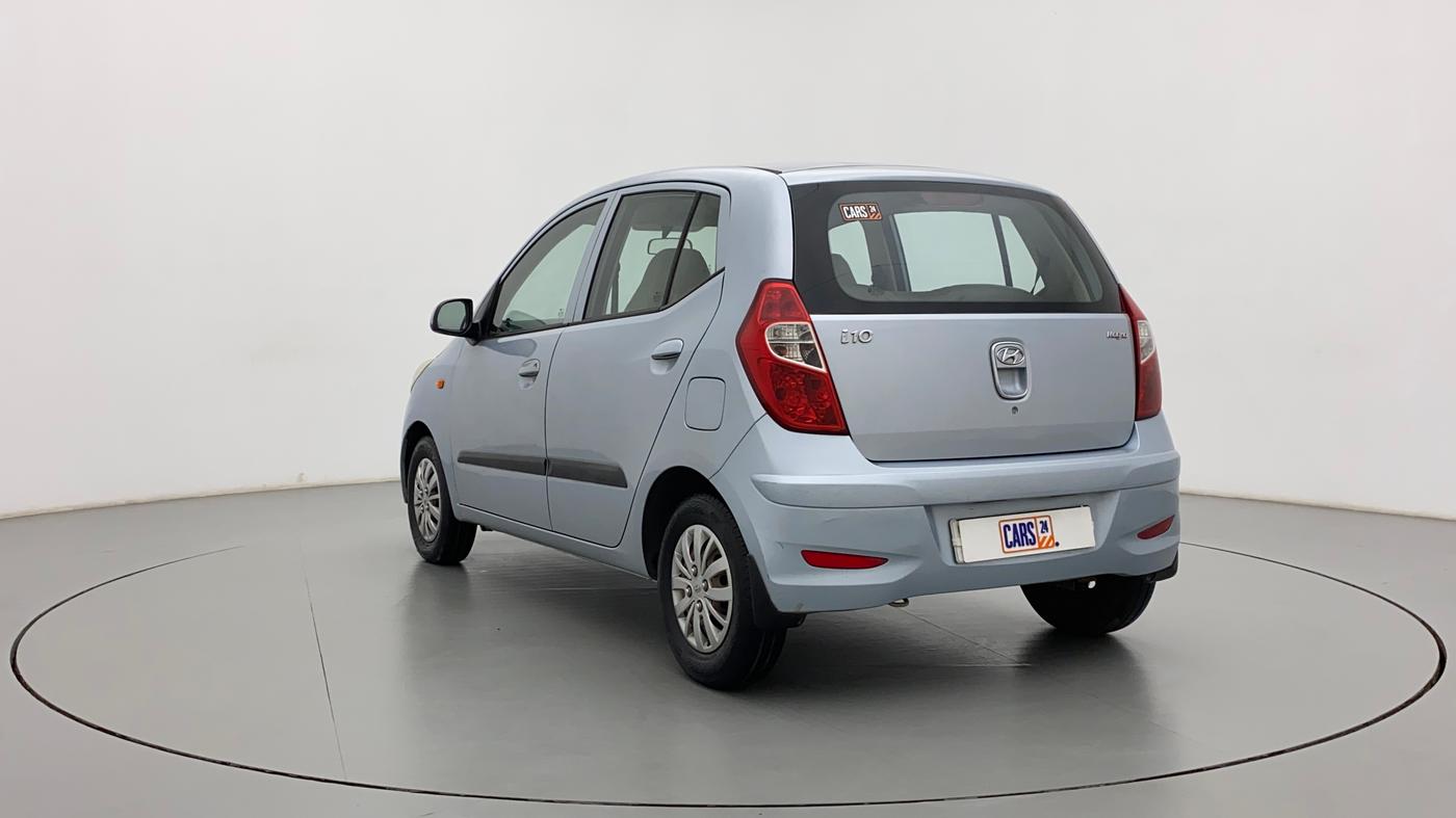 2013 Hyundai i10 MAGNA 1.1, Petrol, Manual, 51,274 km, Left Back Diagonal