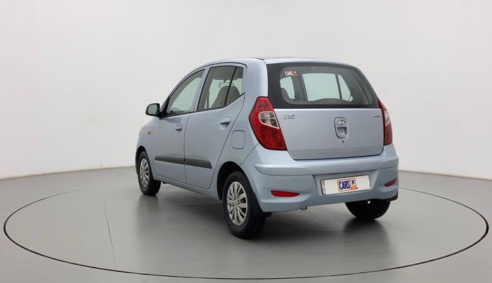 2013 Hyundai i10 MAGNA 1.1, Petrol, Manual, 51,274 km, Left Back Diagonal
