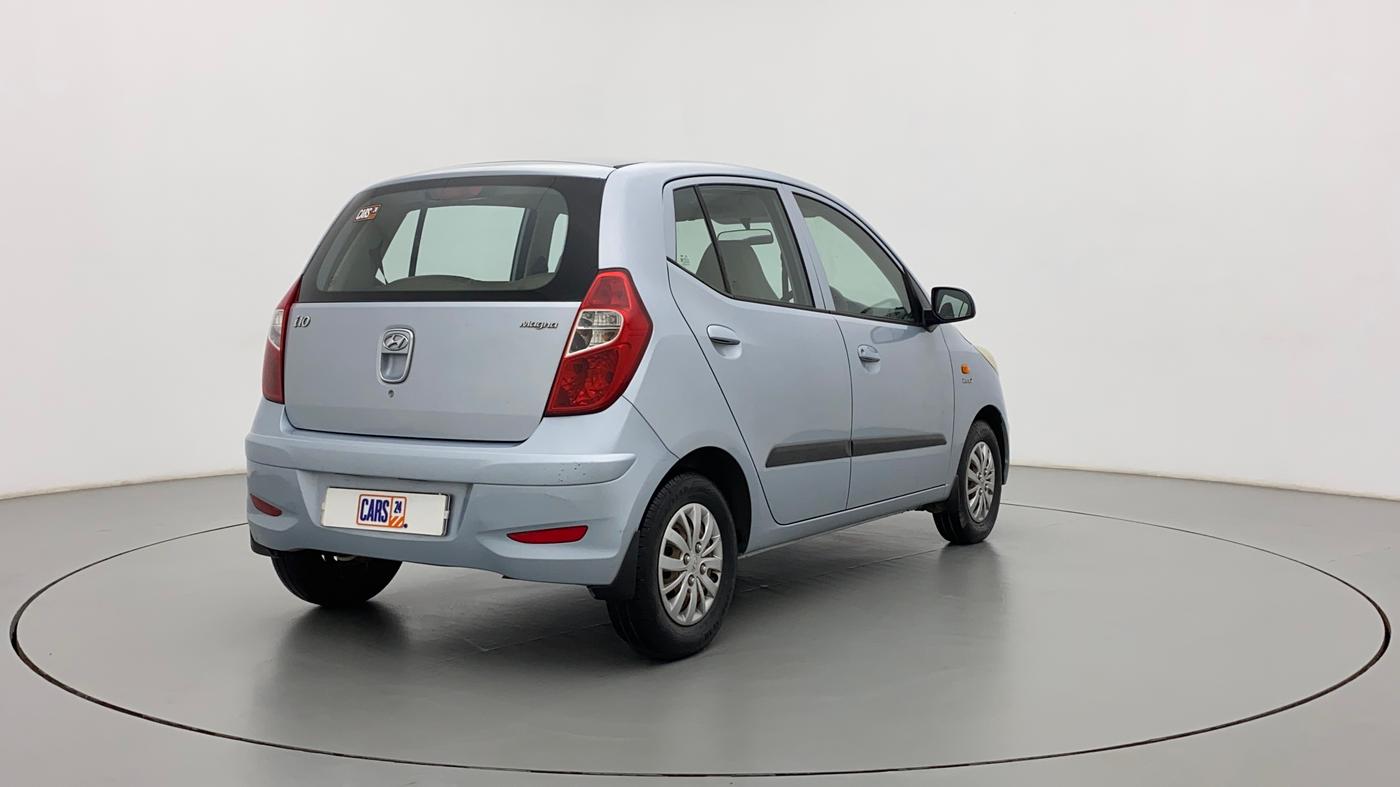 2013 Hyundai i10 MAGNA 1.1, Petrol, Manual, 51,274 km, Right Back Diagonal