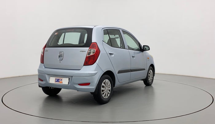 2013 Hyundai i10 MAGNA 1.1, Petrol, Manual, 51,274 km, Right Back Diagonal