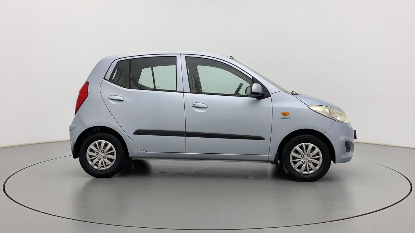 2013 Hyundai i10 MAGNA 1.1, Petrol, Manual, 51,274 km, Right Side View